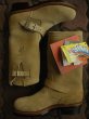 画像4: 1994'S DEAD PT83 CHIPPEWA ENGINEER BOOTS SZ/6-1/2M (4)