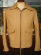 画像1: 1940'S LOS ANGELES SPORTOGS GOATSKIN A-1JACKET SZ42 (1)