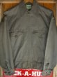 画像1: 1940'S〜 LION-BILT COTTON SATIN WORK JACKET SZ34~36 (1)