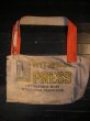 画像1: VINTAGE PITTBURG PRESS NEWSPAPER BAG (1)