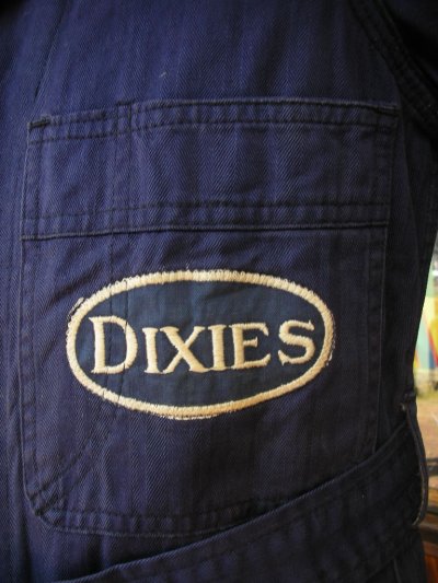 画像3: 〜1940'S DIXIES, A,RIFKIN & CO,NAVY HBT WORK SHOP COAT SZ/34