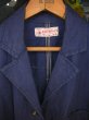 画像4: 〜1940'S DIXIES, A,RIFKIN & CO,NAVY HBT WORK SHOP COAT SZ/34 (4)