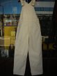 画像2: 1970'S DEADSTOCK(ONE WASHED) LEE PAINTERS OVERALLS LOT 040 1911 36X32 (2)