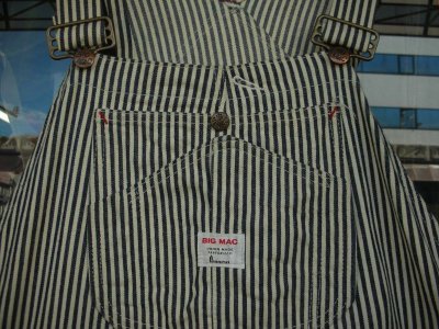 画像1: 1950'S〜 BIG MAC EXTRA STRIPE OVERALLS 38X29 