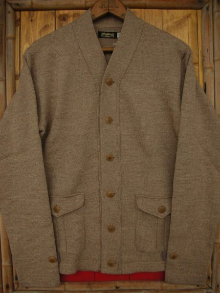 画像3: Dapper's Classical Two Frap Pocket Knit Cardigan LOT976 (3)
