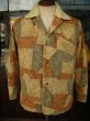 画像4: 1970'S LEE OUTERWEAR PATCH WORK PRINTED/SHERPA LINED COVERALL (4)