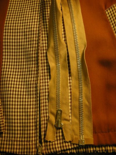 画像3: 1950'S ZEV T-PANEL TWO TONE GABERDINE JKT　SZ/M