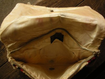 画像1: 1930'S〜 CHIMAYO PURSE W/TALON BALL CHAIN　W/BOX [WHITE]　