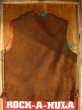 画像5: 1930'S FIELD ＆ STREAM GROMET ZIPPER FRONT NUBUCK VEST  (5)