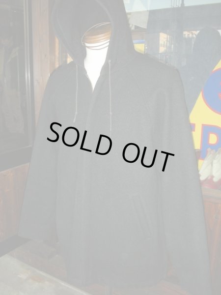 画像4: 1950'S〜 WOOLRICH WOOLEN MILLS WOOL BENCH COAT (4)