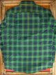 画像3: 1970'S〜 DEADSTOCK SEARS FIELDMASTER PRINTED FLANNEL SHIRT 3 SZ/MED  (3)