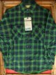 画像2: 1970'S〜 DEADSTOCK SEARS FIELDMASTER PRINTED FLANNEL SHIRT 3 SZ/MED  (2)