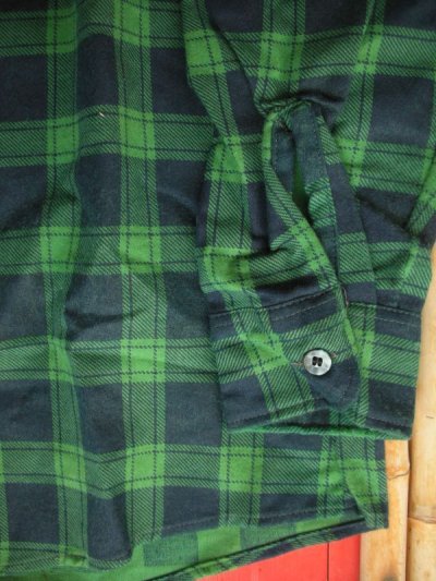 画像2: 1970'S〜 DEADSTOCK SEARS FIELDMASTER PRINTED FLANNEL SHIRT 3 SZ/MED 