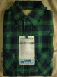 画像1: 1970'S〜 DEADSTOCK SEARS FIELDMASTER PRINTED FLANNEL SHIRT 3 SZ/MED  (1)