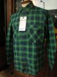 画像4: 1970'S〜 DEADSTOCK SEARS FIELDMASTER PRINTED FLANNEL SHIRT 3 SZ/MED  (4)