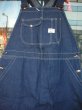 画像2: 1960'S DEADSTOCK BIG MAC 10OZ DENIM BIB OVERALLS SZ/44X36 (2)