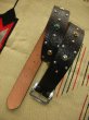 画像6: RAWHIDE STUDDED & JEWELED BELT LOT-106/ 1-3/4"[44MM]  (6)