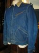 画像4: 1950'S〜 LEE191-LB BLANKET DENIM WORK JACKET SIZE/36R (4)