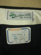 画像5: 1950'S DEADSTOCK DARTMOUTH DARK NAVY FLECK ACETATE  SLACKS W3 (5)