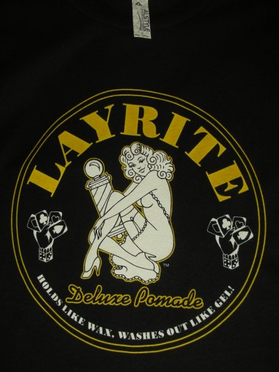 画像1: LAYRITE Black T, Black Lid