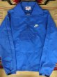 画像2: 〜1980'S DEADSTOCK NIKE WIND BREAKER BLUE SIZE/XS (2)