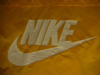 画像2: 〜1980'S DEADSTOCK NIKE WIND BREAKER YELLOW SIZE/S