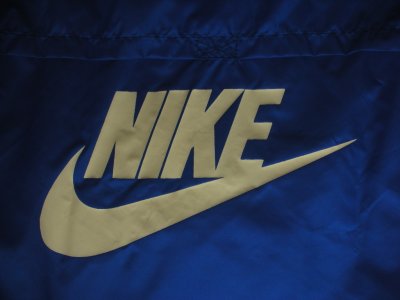 画像2: 〜1980'S DEADSTOCK NIKE WIND BREAKER BLUE SIZE/XS