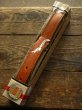 画像1: 1950'S DEADSTOCK HICKOK SADDLE LEATHER BELT/W36 (1)