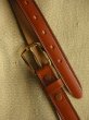 画像5: 1950'S DEADSTOCK HICKOK SADDLE LEATHER BELT/W36 (5)