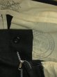 画像5: 1950'S〜 DEADSTOCK BLACK SALT & PEPPER WHIPCORD TROUSERS W36 L29 (5)