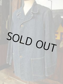 OSHKOSH／COVERALL（カバーオール） 60s OSH KOSH DENIM COVERALL Size 44程 | KORDS