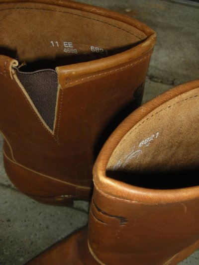 画像2: 1960'S DEADSTOCK CHIPPEWA PECOS BOOTS SZ/11EE