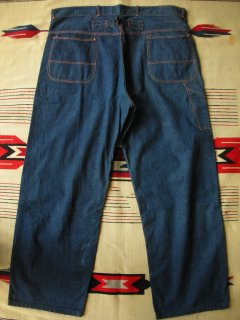 1960'S DEADSTOCK OLD KENTUCKEY PERMANENT PRESS SLIM PANTS - ROCK-A