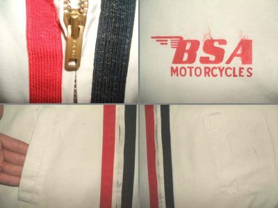 画像3: 1950’S CHAMPION BSA MOTORCYCLE COTTON SWING TOP SIZE/SMALL