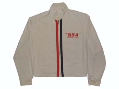 画像1: 1950’S CHAMPION BSA MOTORCYCLE COTTON SWING TOP SIZE/SMALL