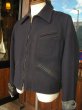 画像1: 1940'S MW WINDWARD WOOL X LEATHER SPORTS JACKET SZ/42~44 (1)