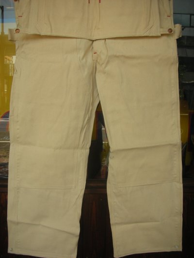 画像3: 〜1960'S DEADSTOCK BIG MAC CARPENTERS OVERALLS W/APRON SZ/40X30