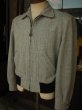 画像2: 1950'S JULMOR LIGHT GRAY FLECK WOOL JACKET SIZE/38 (2)