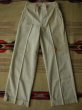 画像3: 1930'S DEADSTOCK BARTEL SIDE ADJUST BELTS COTTON STRIPE TROUSERS SIZE/27X29 (3)