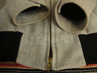 画像3: 1950'S JULMOR LIGHT GRAY FLECK WOOL JACKET SIZE/38