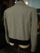 画像3: 1950'S JULMOR LIGHT GRAY FLECK WOOL JACKET SIZE/38 (3)