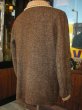 画像4: 1950'S PENNEY'S BIG SHAWL COLLAR FLECK WOOL FARAOH COAT  (4)