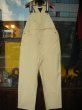 画像1: 1970'S DEADSTOCK  CARTER'S OVERALLS 40 MEDIUM (1)