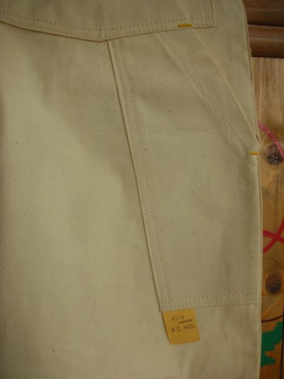 画像3: 1970'S DEADSTOCK  CARTER'S OVERALLS 40 MEDIUM