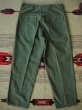 画像3: 1940'S〜 M-1947 13 STAR BUTTONS O.D.UTILITY TROUSERS/32X30 (3)