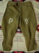 画像2: 1930'S US ARMY POW WOOL BREECHES  (2)