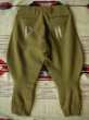 画像3: 1930'S US ARMY POW WOOL BREECHES  (3)