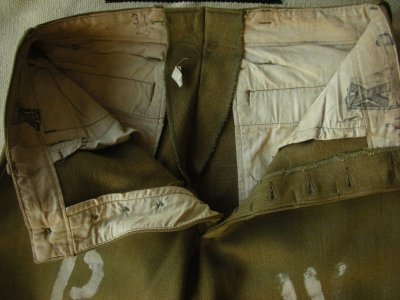 画像2: 1930'S US ARMY POW WOOL BREECHES 