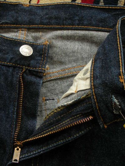 画像1: 1960'S LEVI'S 502 BIG"E" 32X34