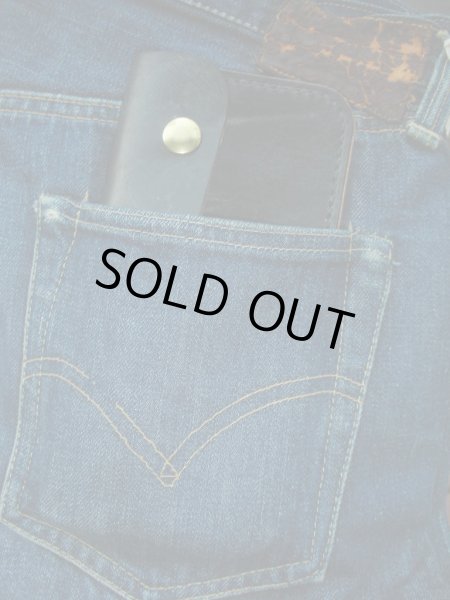 画像5: RAWHIDE TRUCKERS WALLET LOT-501/BLACK/UK BRIDLE By J & FJ Baker & Co, (5)